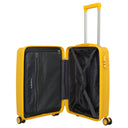 Travelite Pacific - 4-Rollen-Kabinentrolley 55 cm (yellow) - Ansicht 6