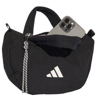 adidas Motion Croissant Bag - Umhängetasche 26 cm (black/white) - Ansicht 4