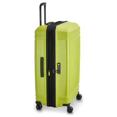 Delsey Paris Lutece SE - 4-Rollen-Trolley L 79 cm erw. (limette) - Ansicht 6
