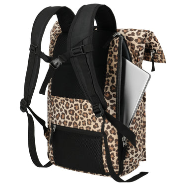 Travelite Basics Rollup - Rucksack 60 cm (leopard) - Ansicht 5