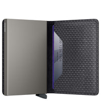 Secrid Slimwallet Pyramid - Geldbörse 6cc 10.2 cm RFID (grey) - Ansicht 3