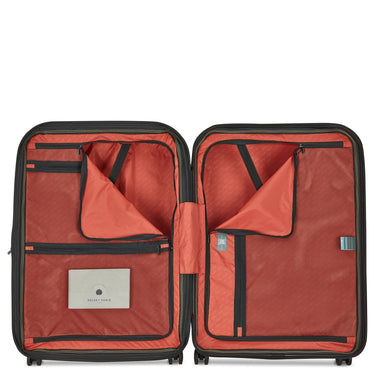 Delsey Paris Helium Ultimate - 4-Rollen-Trolley M 70 cm erw. (anthrazit) - Ansicht 5