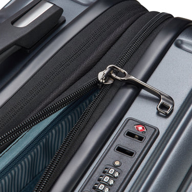 Delsey Paris Caumartin Plus - 4-Rollen-Kabinentrolley Slim S 55 cm erw. (graphit) - Ansicht 10