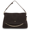 BOSS Women Yelena Shoulder Bag - Shoulder Bag 38 cm (dark brown)