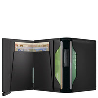 Secrid Bandwallet Matte - Kreditkartenetui 6cc 10.3 cm RFID (black-green) - Ansicht 5