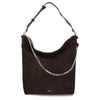 BOSS Women Yelena Hobo - Shoulder Bag 34 cm (dark brown)