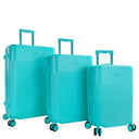 Heys HiLite - 4-Rollen-Trolley Set 3tlg. L/M/S erw. (aqua breeze)