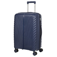 CHECK.IN Sydney- 4-Rollen-Trolley M 66 cm (navy blau) - Ansicht 2