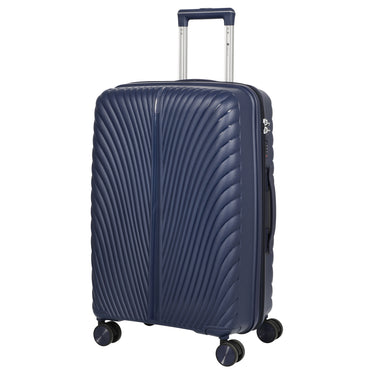 CHECK.IN Sydney - 4-Rollen-Trolley M 66 cm (navy blau) - Ansicht 2