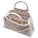 Guess Maxine Satchel - Henkeltasche 34 cm (off white) - Ansicht 6