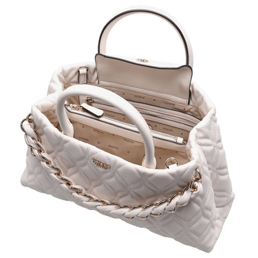 Guess Maxine Satchel - Henkeltasche 34 cm (off white) - Ansicht 6