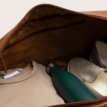 The Chesterfield Brand Jayven - Rollenreisetasche Leder 60 cm (cognac) - Ansicht 12
