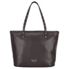 Liu Jo Evrim M Tote - Shoulder Bag/Handbag 32 cm (deep brown)