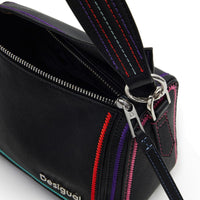 Desigual Cleo Black Phuket - Schultertasche Mini 22.5 cm (black) - Ansicht 3
