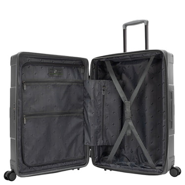 Heys ReNew - 4-Rollen-Trolley Set 3tlg. L/M/S erw. (charcoal) - Ansicht 4