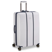 Delsey Paris Cadence - 4-Rollen-Trolley XL 82 cm erw. (elfenbein/blau) - Ansicht 2