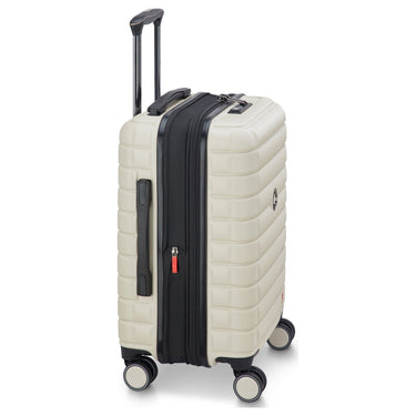 Delsey Paris Elegance - 4-Rollen-Kabinentrolley S 55 cm erw. (elfenbein) - Ansicht 6