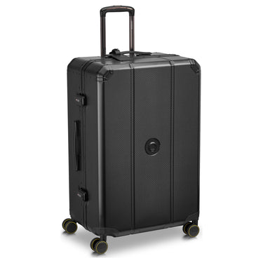 Delsey Paris Alu'r - 4-Rollen-Trolley L 76 cm (schwarz) - Ansicht 2