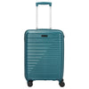 D&N Travel Line 4600 - 4-Rollen-Kabinentrolley S 55 cm (petrol)