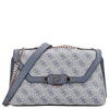 Guess Lindsey XBody Flap - Sac bandoulière 27 cm (slate logo)
