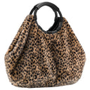 reisenthel shopping loopbag hobo - Einkaufstasche mit Bügel 63.5 cm (leo fake fur) - Ansicht 2