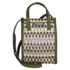 The Bridge Mirra Wow - Shopper 21 cm (verde/lilla/black)