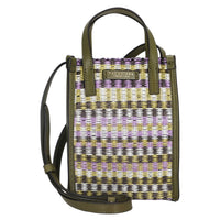 green/purple/black