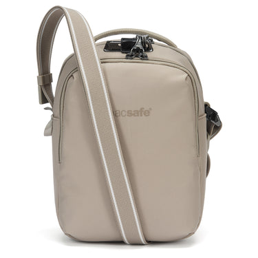 pacsafe V Companion Crossbody - Umhängetasche 23 cm (beige) - Ansicht 5