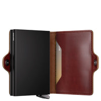 Secrid Twinwallet Basco - Kreditkartenetui 12cc 10.2 cm RFID (brown+) - Ansicht 5