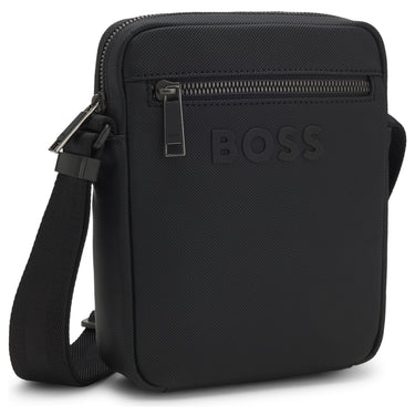 BOSS Men Catch 3.0 P NS Zip - Umhängetasche 20.5 cm (black)