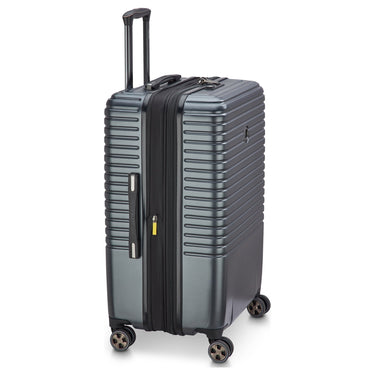 Delsey Paris Caumartin Plus - 4-Rollen-Trolley M 69 cm erw. (graphit) - Ansicht 9