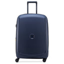 Delsey Paris Belmont Plus - 4-Rollen-Trolley M 71 cm erw. (blau)
