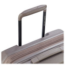 Delsey Paris Lutece - 4-Rollen-Kabinentrolley Slim S 55 cm erw. (braun) - Ansicht 9