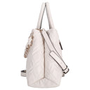 Guess Maxine Satchel - Henkeltasche 34 cm (off white) - Ansicht 3
