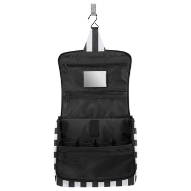 reisenthel cosmetics toiletbag XL - Kulturbeutel 28 cm (summerstripes black) - Ansicht 3