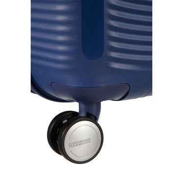 American Tourister Soundbox - 4-Rollen-Trolley 67 cm erw. (blau) - Ansicht 6