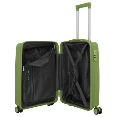 Travelite Pacific - 4-Rollen-Kabinentrolley 55 cm (olive) - Ansicht 7
