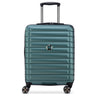 Delsey Paris Shadow 5.0 - 4-Rollen-Kabinentrolley Slim S 55 cm erw. (grün)