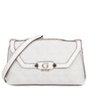 Guess Lindsey XBody Flap - Sac bandoulière 27 cm (bone logo)