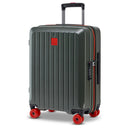 Stratic BUZZ - 4-Rollen-Trolley S 54 cm erw. (olive) - Ansicht 3