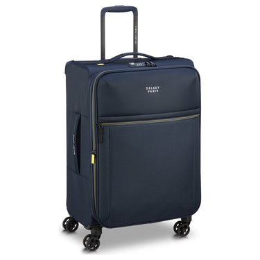 Delsey Paris Brochant 3 - 4-Rollen-Trolley M 67 cm erw. (marineblau) - Ansicht 2
