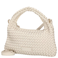Les Visionnaires Sadie Weave Silky - Henkeltasche 37 cm (vanilla) - Ansicht 2