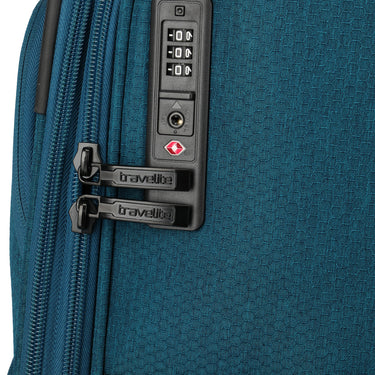 Travelite Kick Off - 4-Rollen-Trolley Set 3tlg. (petrol) - Ansicht 5