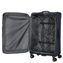 D&N Travel Line 9704 - 4-Rollen-Trolley L 78 cm erw. (dark blue) - Ansicht 6