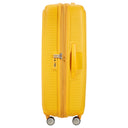 American Tourister Soundbox - 4-Rollen-Trolley 77 cm erw. (gelb) - Ansicht 3