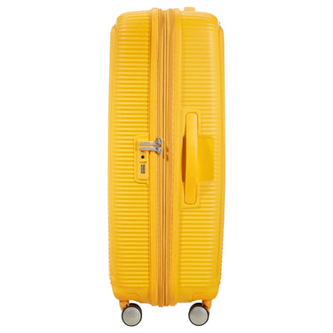 American Tourister Soundbox - 4-Rollen-Trolley 77 cm erw. (gelb) - Ansicht 3