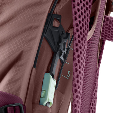 Deuter Futura Pro 34 SL - Women's Wanderrucksack 63 cm (cassis-ashrose) - Ansicht 10