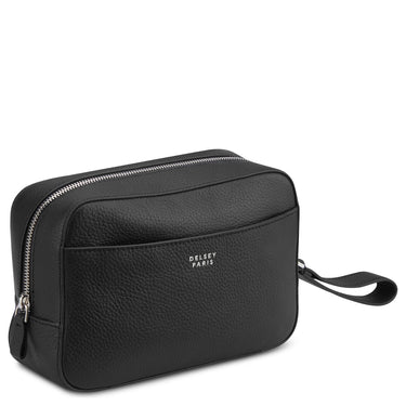 Delsey Paris Le Cuir Graine - Kulturbeutel 24 cm (schwarz) - Ansicht 2