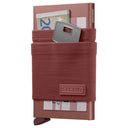 Secrid Flexwallet - Kreditkartenetui 6cc 10.2 cm RFID (mauve) - Ansicht 5