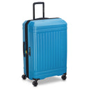 Delsey Paris Lutece SE - 4-Rollen-Trolley L 75 cm erw. (pfauenblau) - Ansicht 2